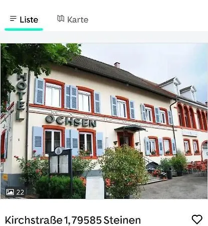 Ochsen Steinen (Lorrach)