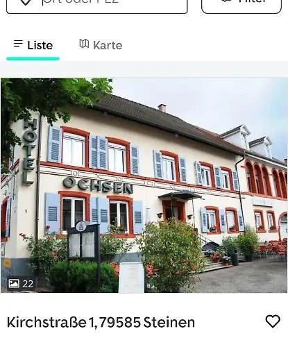 Ochsen Steinen (Lorrach)